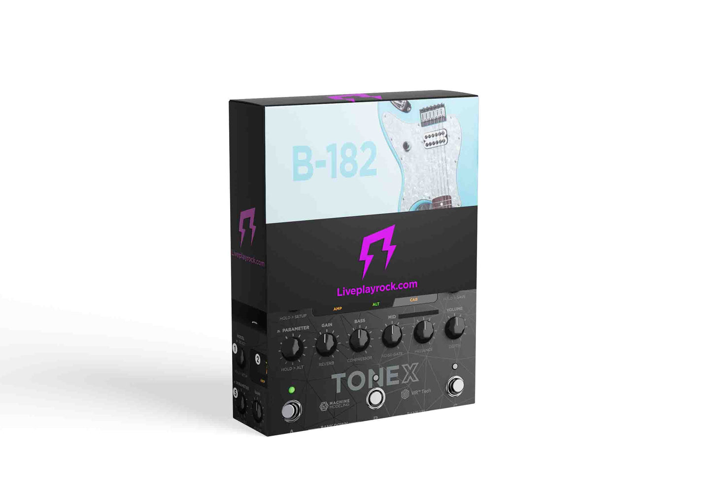 Blink 182 style ToneX presets