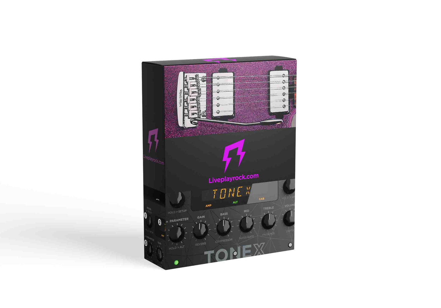 Lukather style ToneX presets