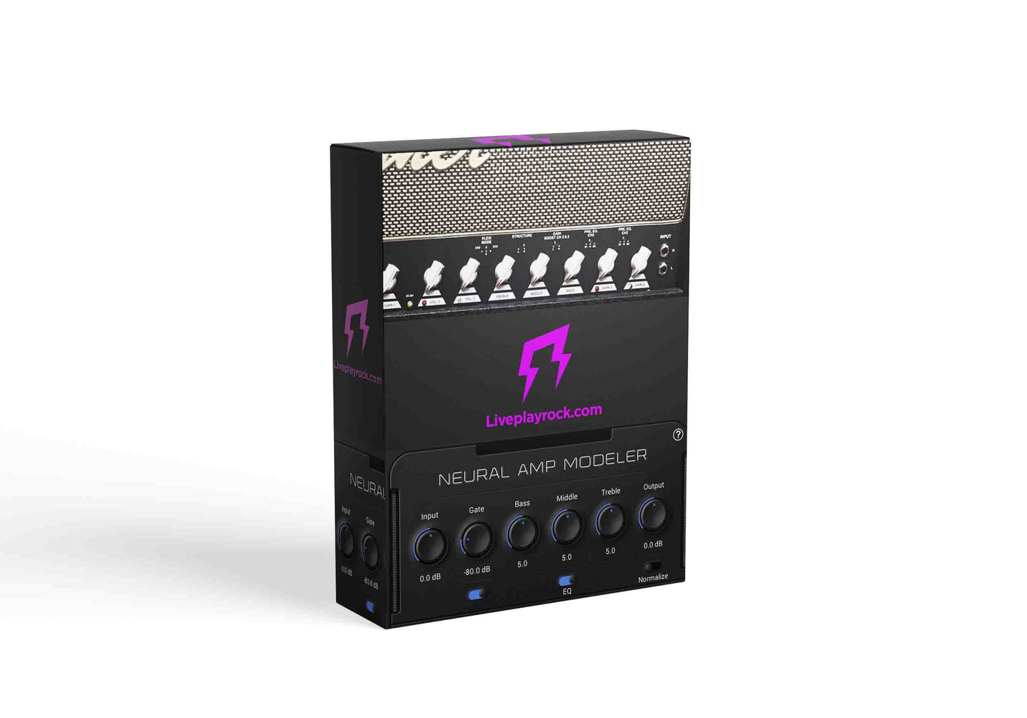 Bogn Ecstasy amp NAM Neural Amp Modeler captures