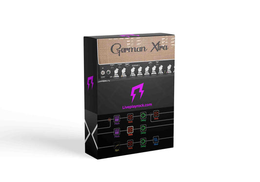 Bogner Ecstasy amp style Helix HX Stomp presets