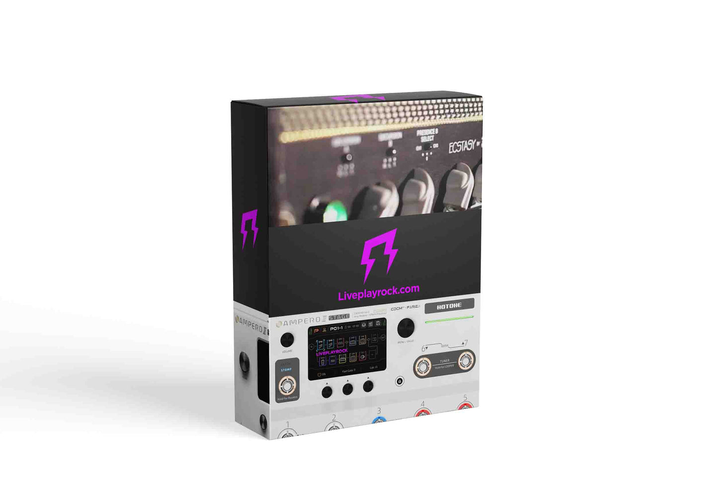 Bogn Ecstasy amp Ampero II and Ampero II Stage presets