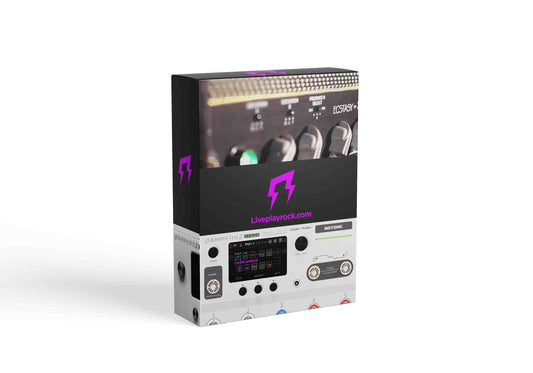 Bogn Ecstasy amp Ampero II and Ampero II Stage presets