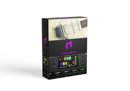 Bon Jovi style Headrush patches