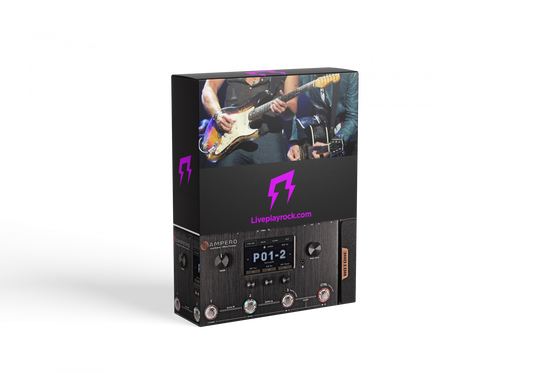 Bon Jovi Sambora Ampero - Ampero One presets