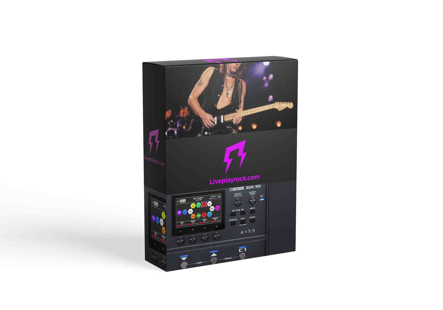 Ben Jovey live Wembley 1995 style BOSS GX-10 presets