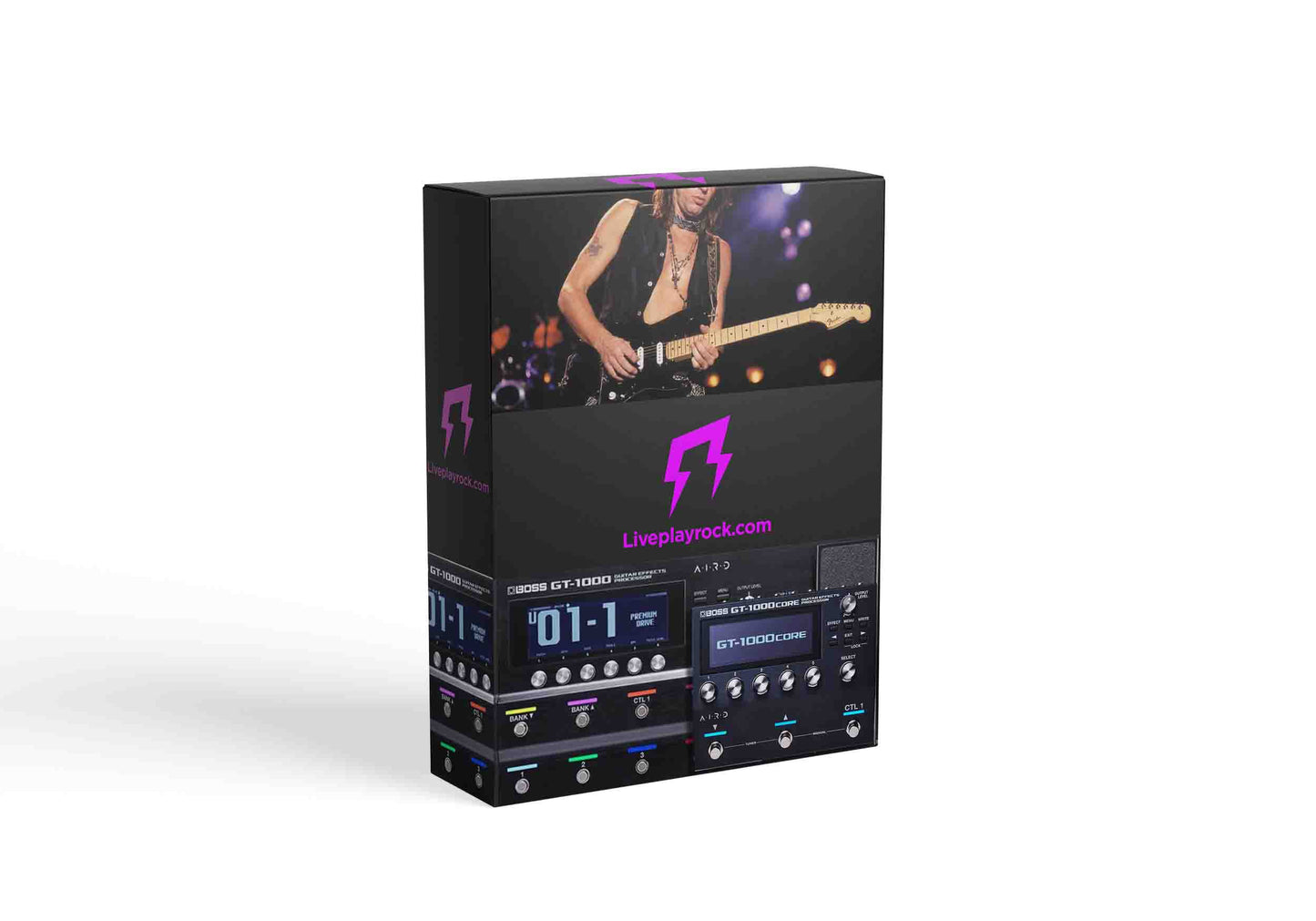 Ben Jovey live Wembley 1995 style BOSS GT-1000 and GT-1000 CORE presets