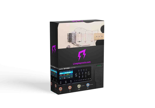 Bon Jovi Sambora Valeton GP-200 presets