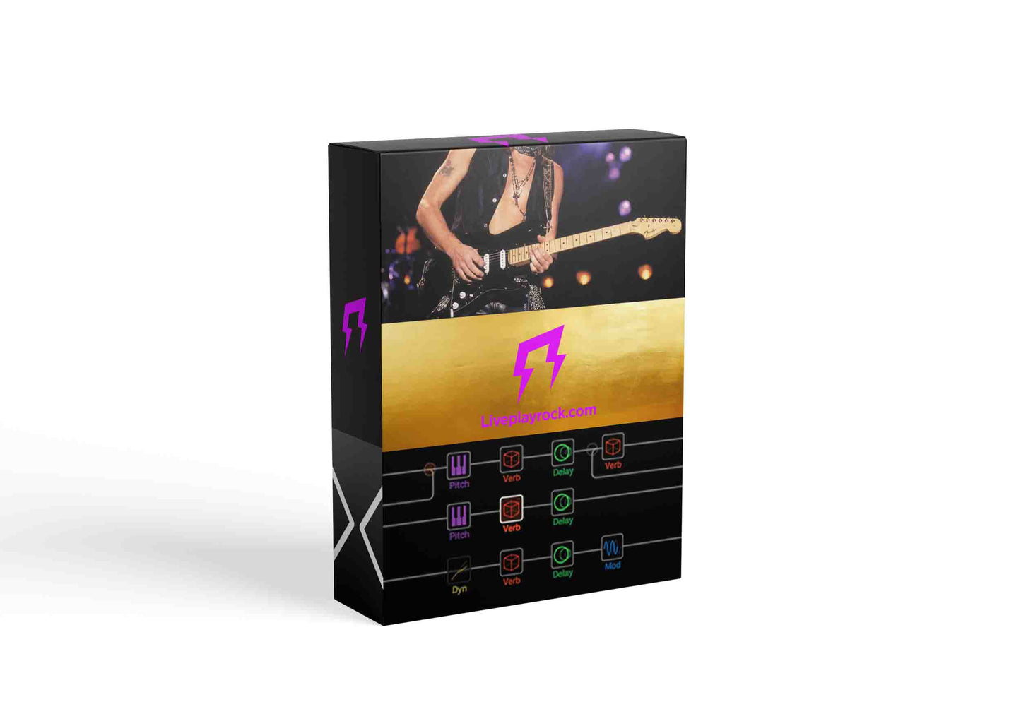 Ben Jovey live Wembley 1995 style Helix HX Stomp presets