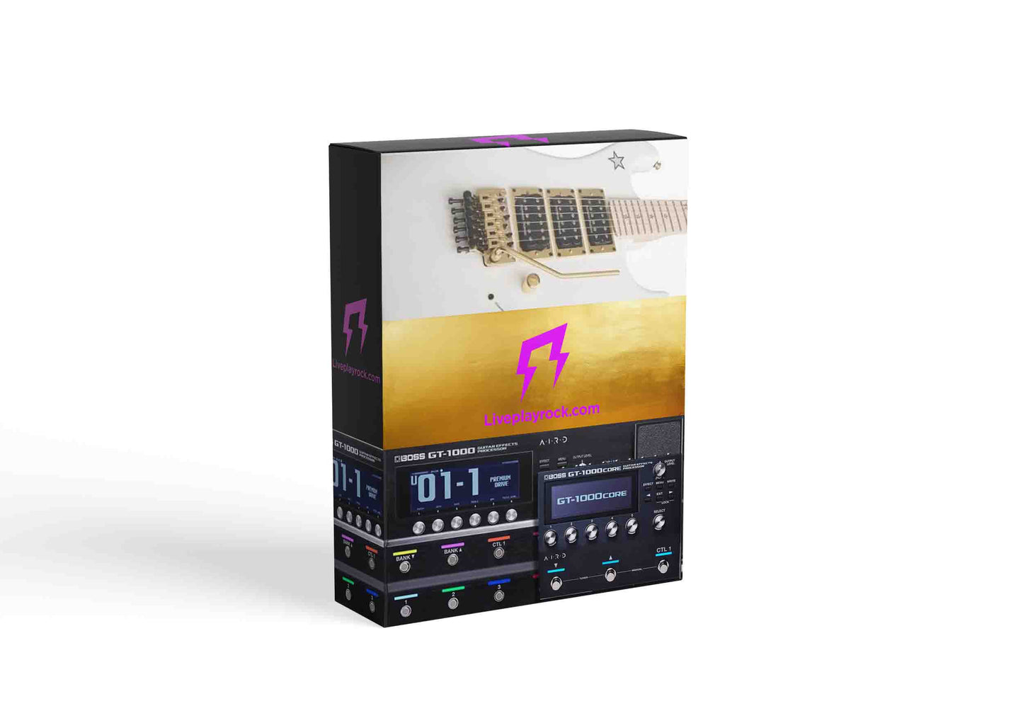 Bon Jovi Sambora style BOSS GT-1000 and GT-1000 CORE presets