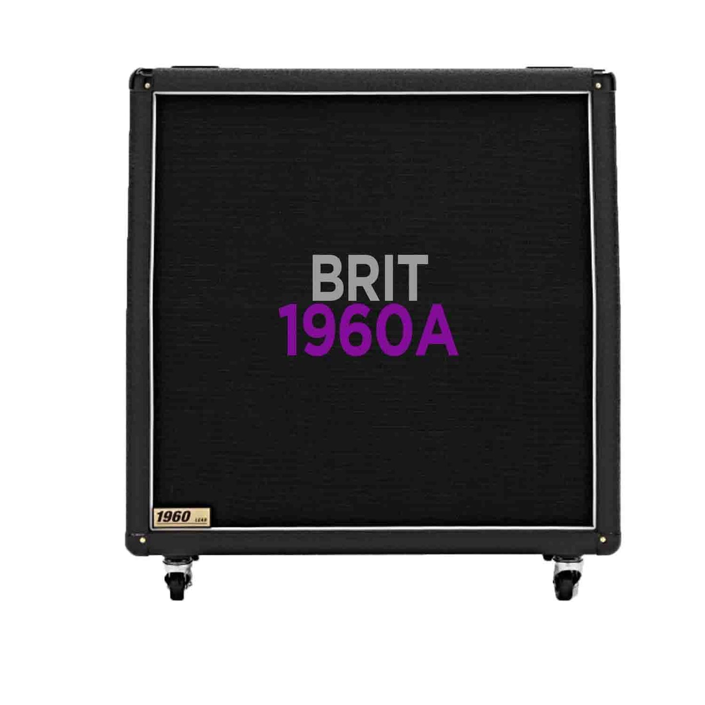 Brit 1960A 412 T-75 cabinet Impulse response