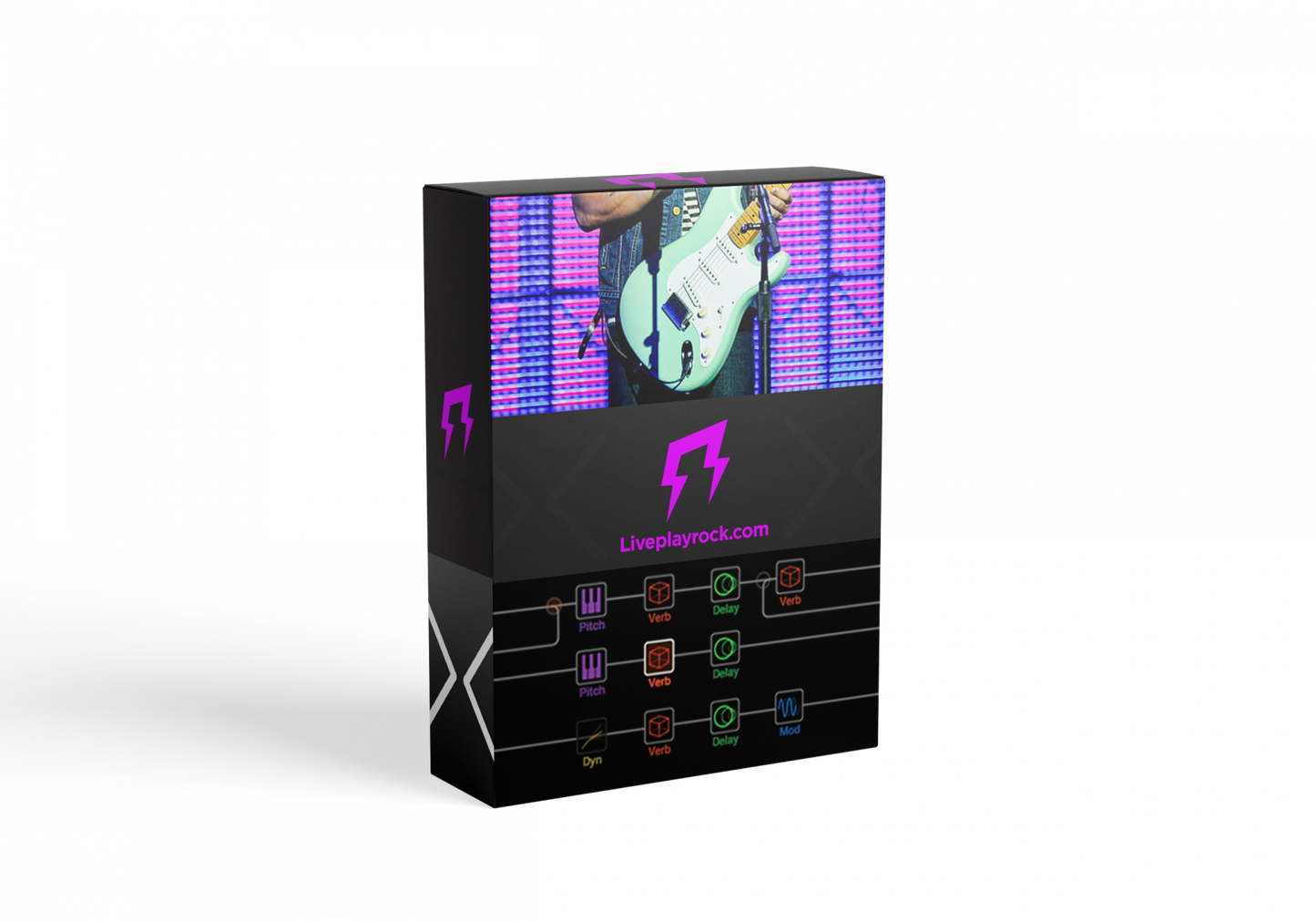 Bruno Mars Helix HX Stomp presets