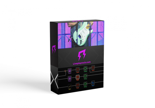 Bruno Mars Helix HX Stomp presets