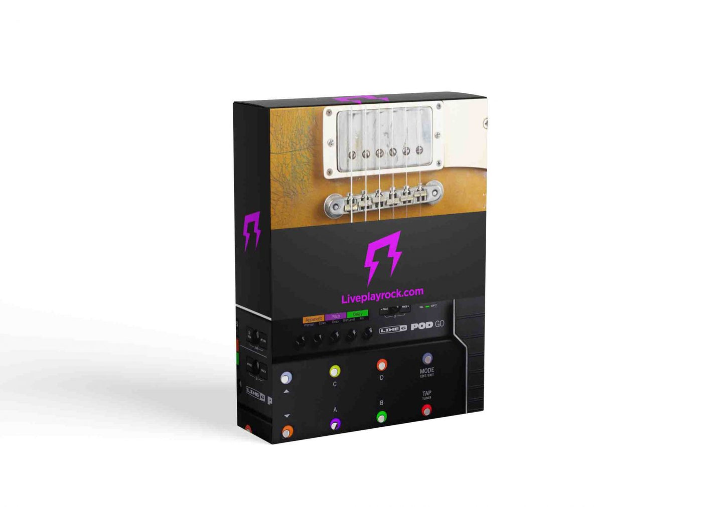 Bryan Adams Pod Go presets