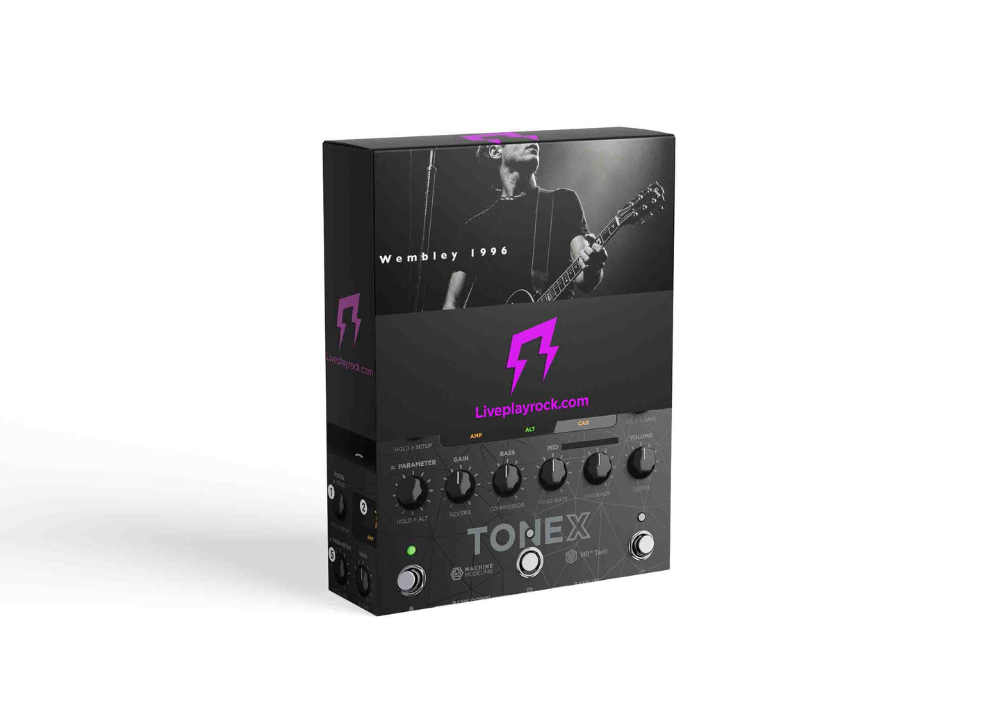 Summer 69 live Wembley 1996 style ToneX presets