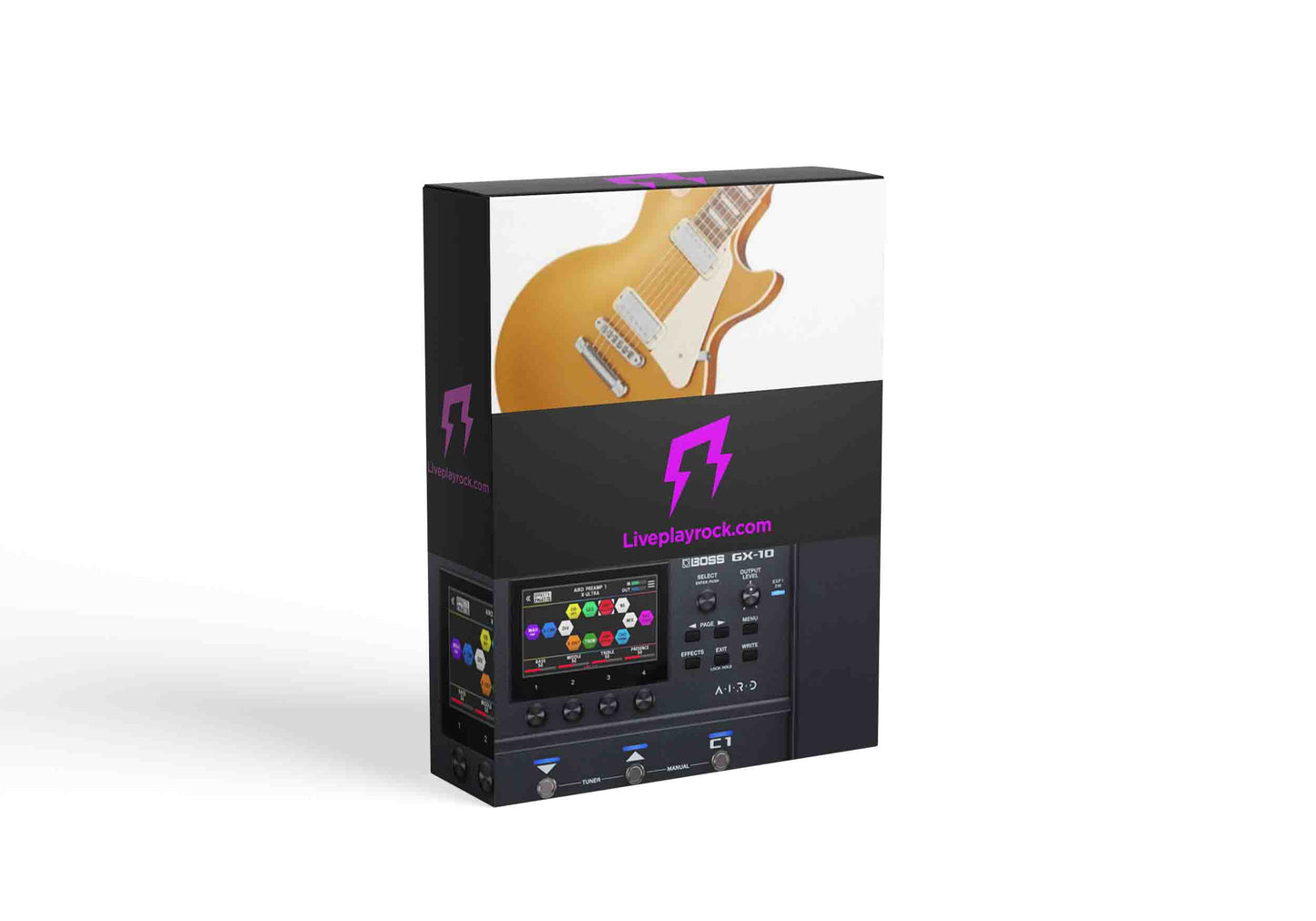 Bryan Adams style BOSS GX-10 presets