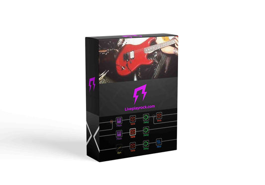 Cinderella Helix HX Stomp presets