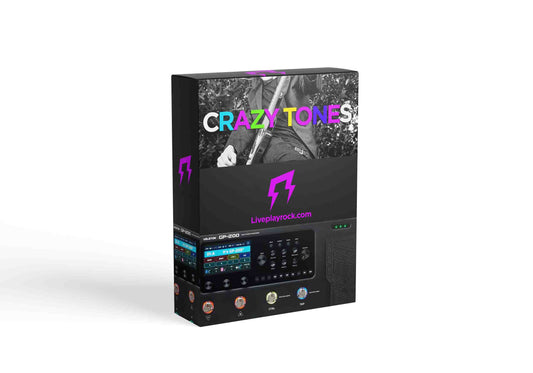 Crazy tones Valeton GP-200 presets