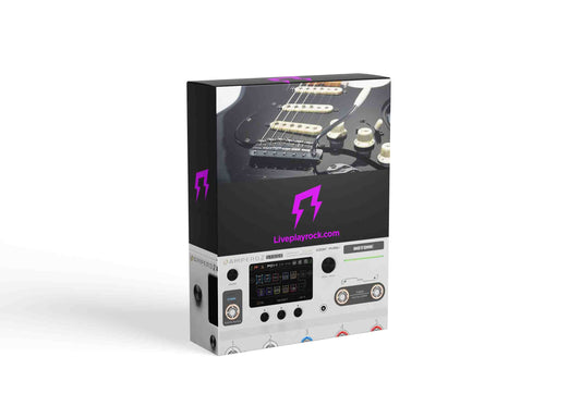 David Gilmour style Ampero II and Ampero II Stage presets