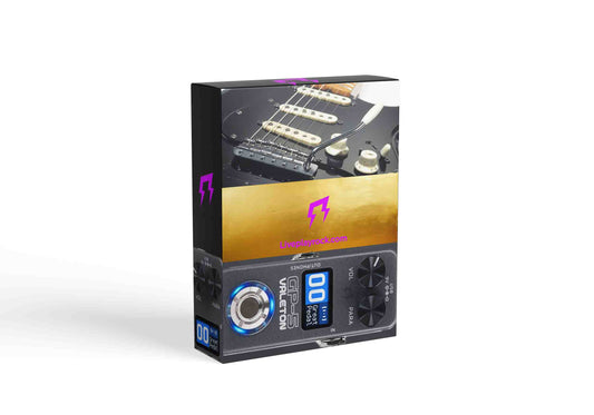 David Gilmour style Valeton GP-5 presets