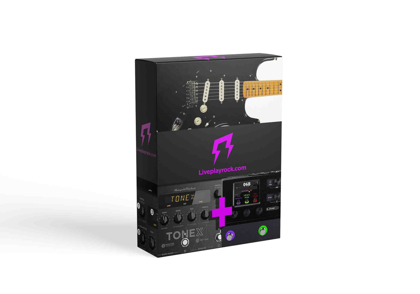 David Gilmour style TONEX + HX STOMP presets