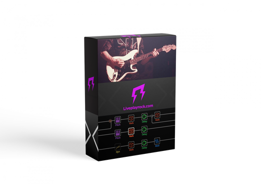 Deep Purple Helix HX Stomp presets