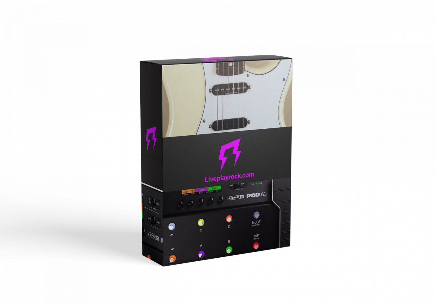 Deep Purple Pod Go presets
