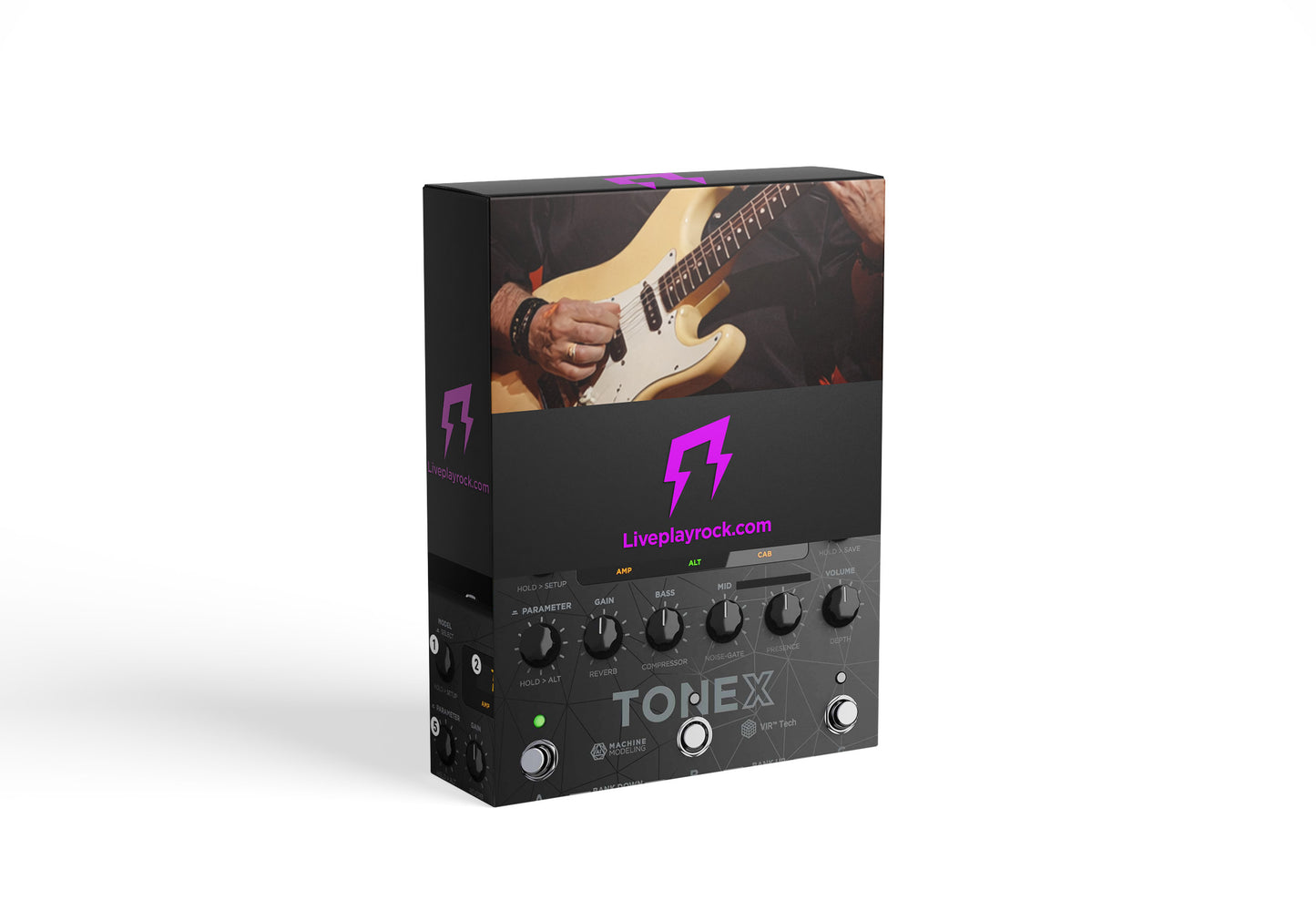 Dark Purple style ToneX presets
