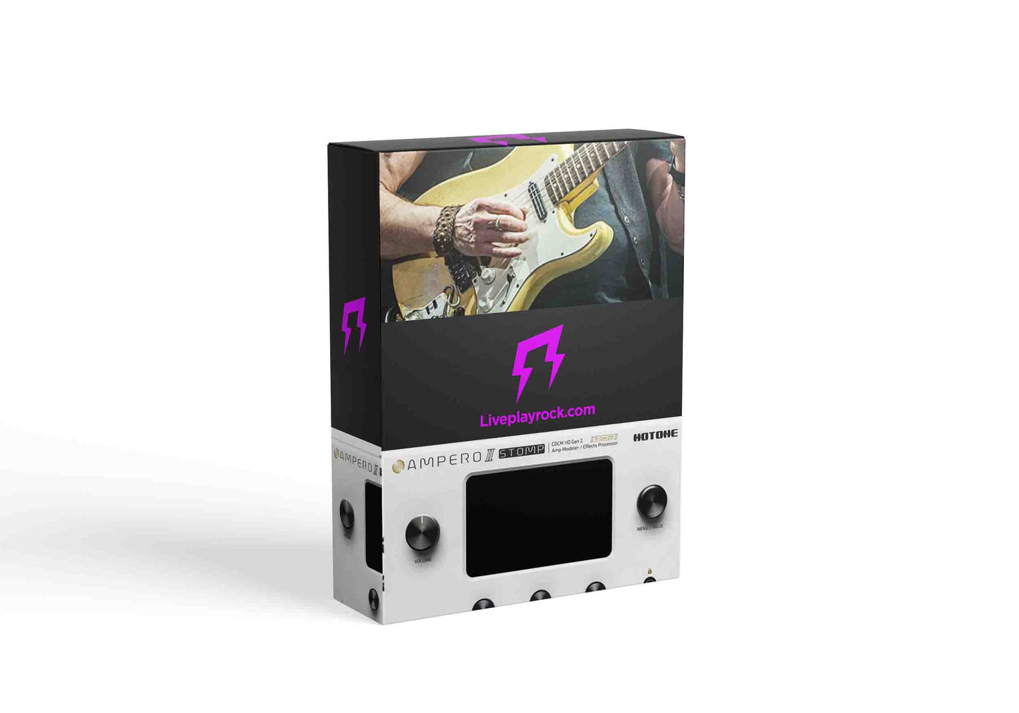 Deep Purple style Ampero II Stage and II Stomp presets