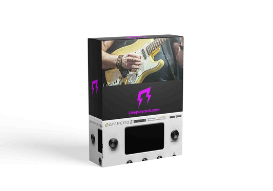 Deep Purple style Ampero II Stage and II Stomp presets