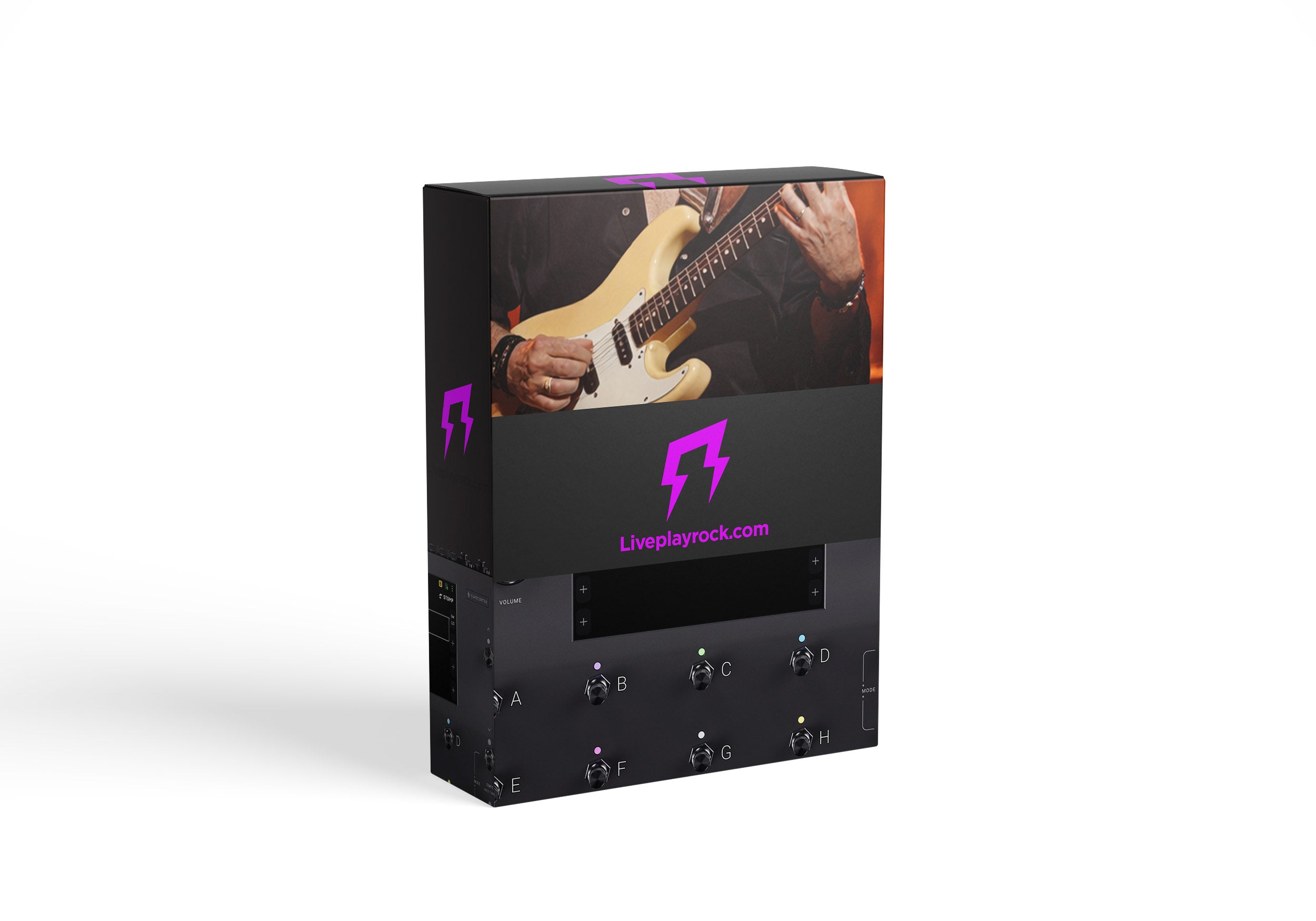 ギター Neural DSP Quad Cortex PURPLE Dark Purple style Quad Cortex Neural DSP Guitar presets Liveplayrock