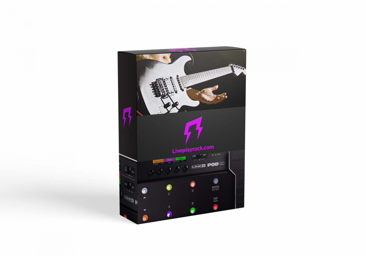 Def Leppard Pod Go presets