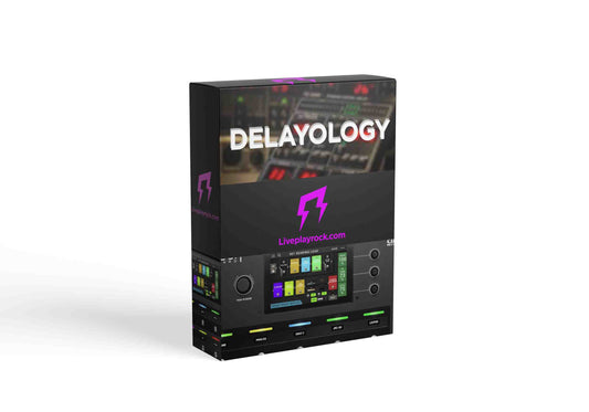 Delayology Headrush patches