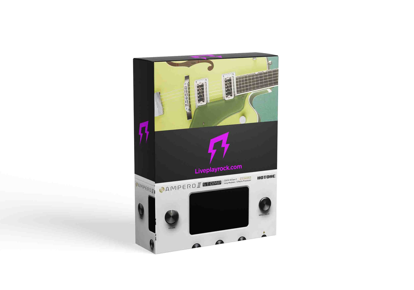 The Mode style Ampero II Stomp presets