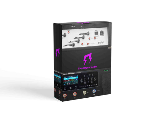 Diezel VH4 amp Valeton GP-200 presets