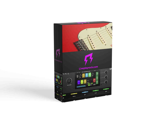 Dire Straits Headrush patches