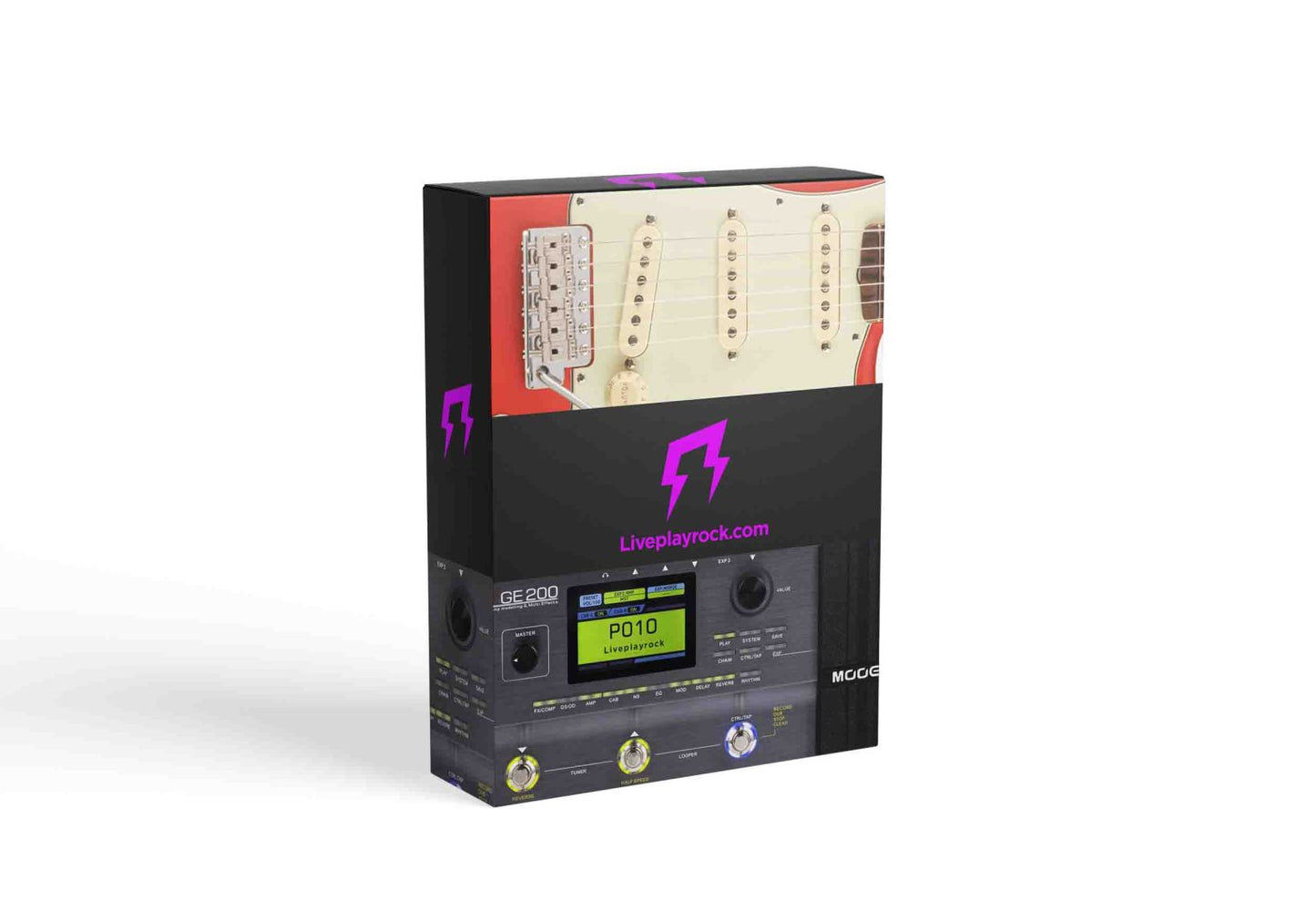 Dire Straits Mooer GE 200 patches