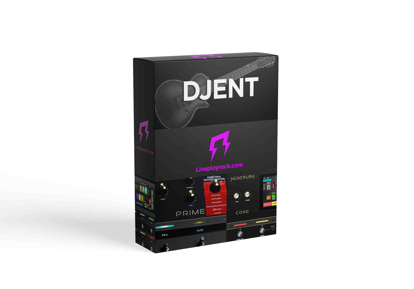 Djent style Headrush Prime Core Flex presets