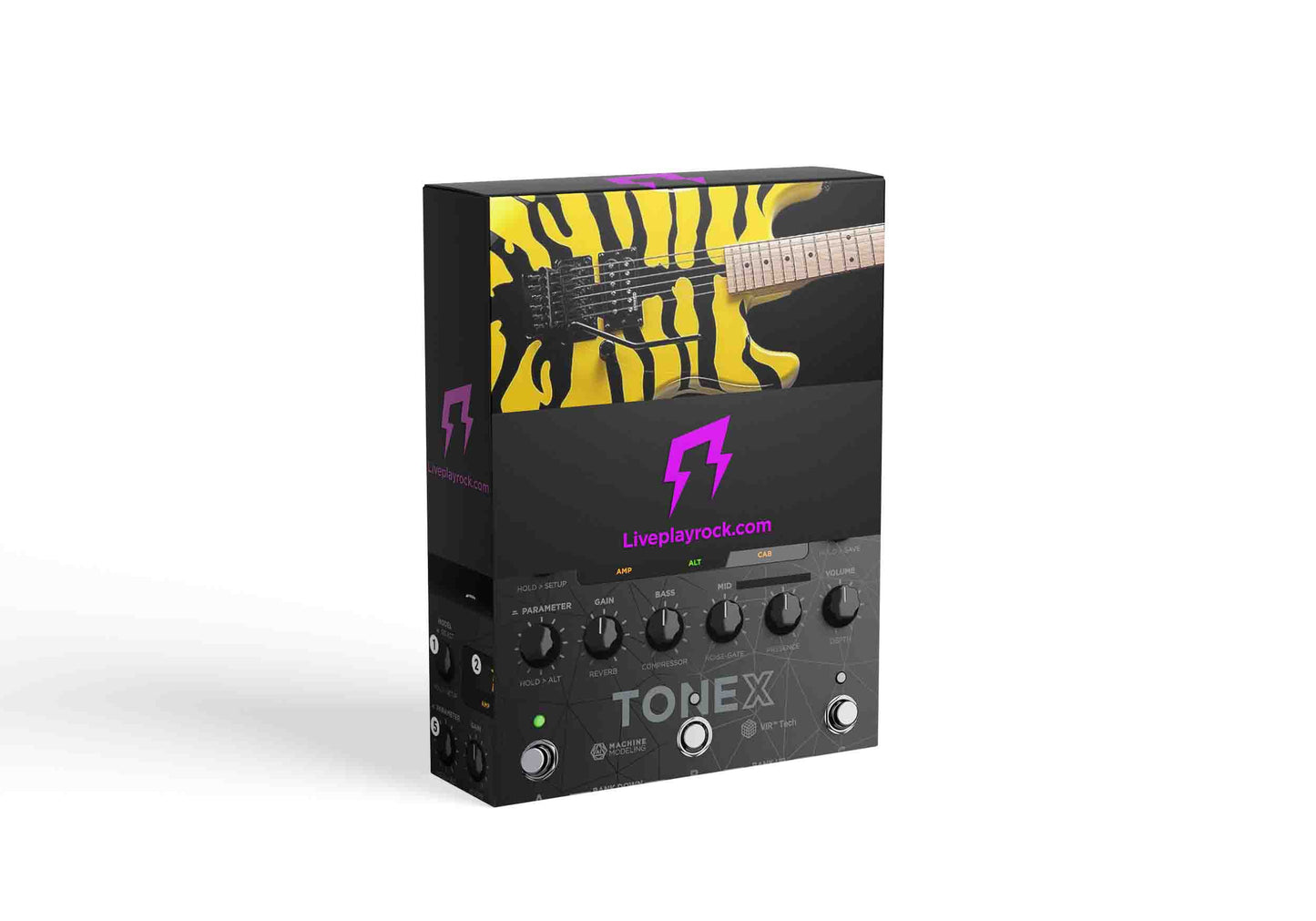 Dokken - George Lynch style ToneX presets