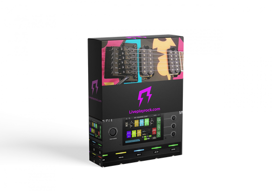 John Petrucci style Headrush patches