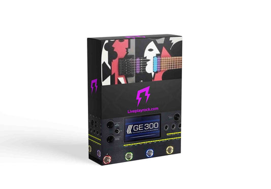 Dream Theater Mooer GE 300 patches