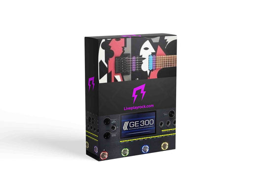 Dream Theater style Mooer GE 300 patches