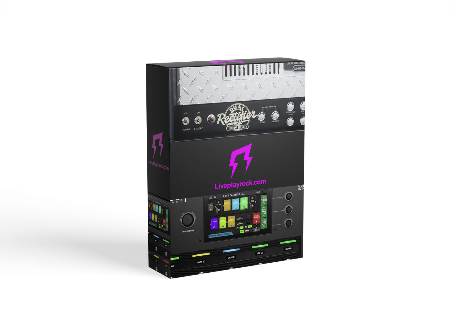 Dual Rectifier Headrush patches