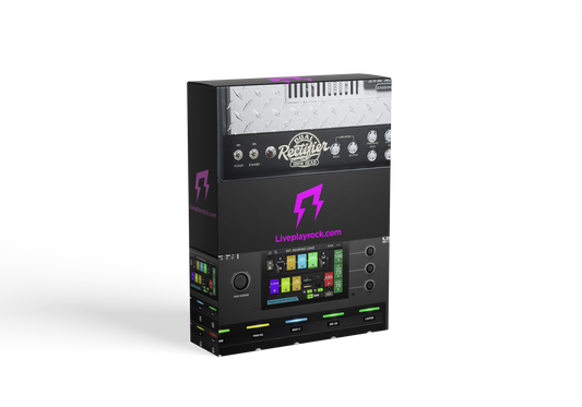 Dual Rectifier Headrush patches