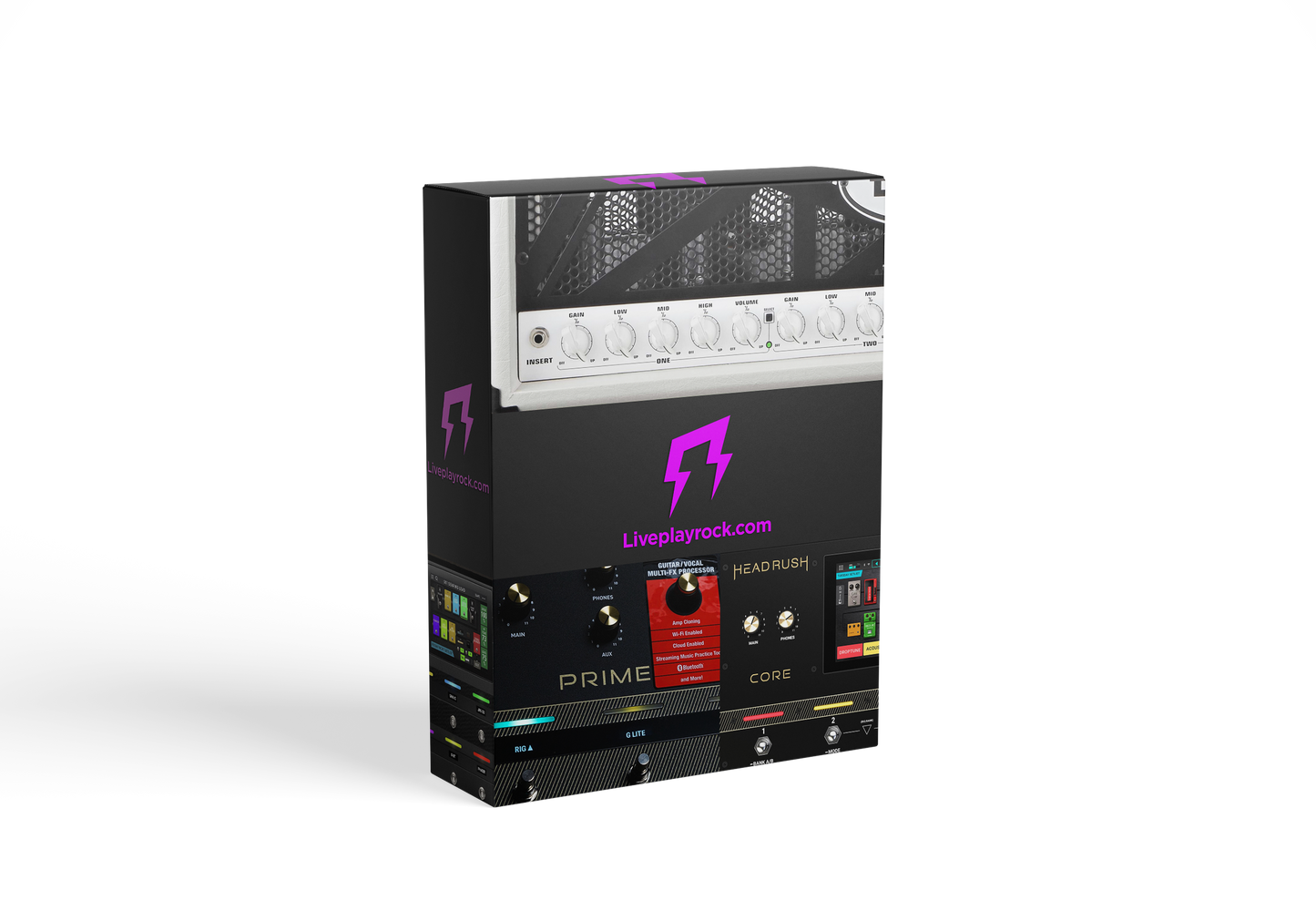 Ev 5150 III amp clones Headrush Prime Core Flex