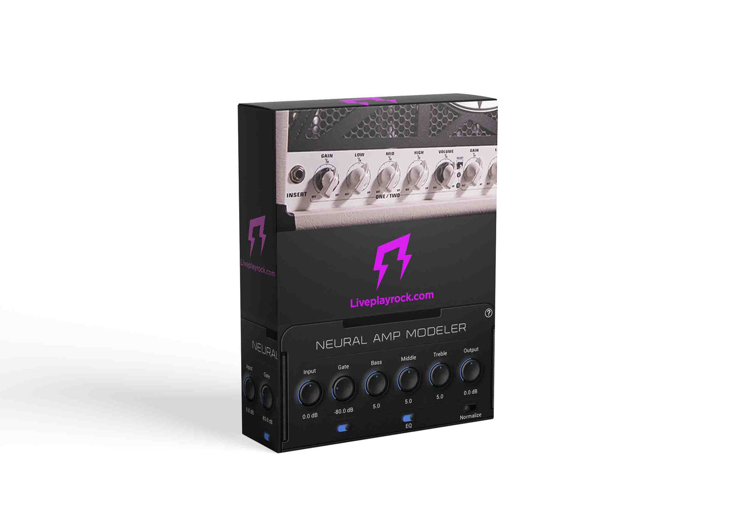 5150 III amp NAM Neural Amp Modeler captures