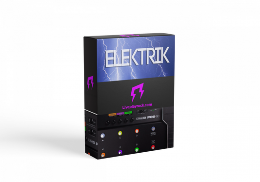 Elektrik Amp Pod Go presets