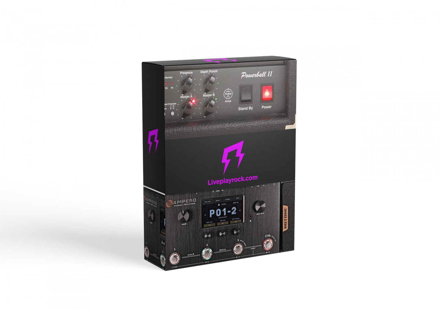 Eng Powerball II Ampero - Ampero One presets