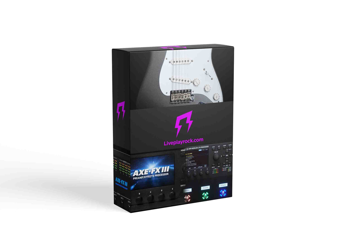 Eric Clapton Fractal FM3 FM9 Axe-Fx III presets