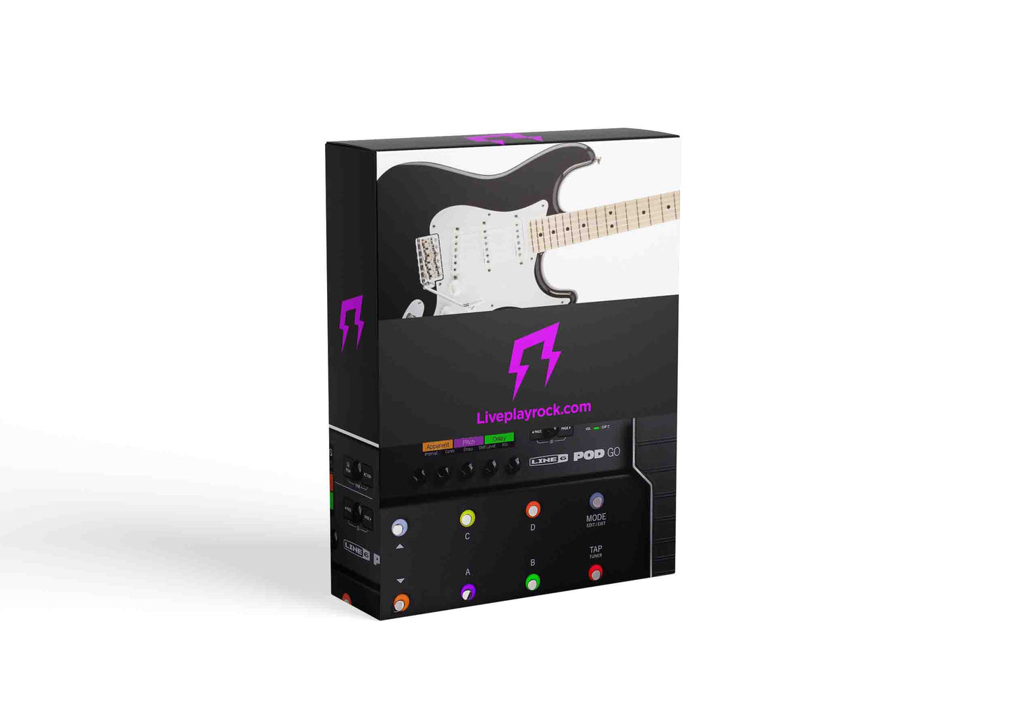 Eric Clapton style Pod Go presets
