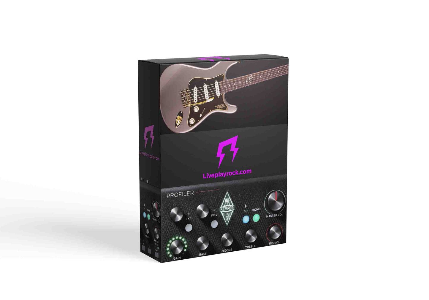 The left Crown style Kemper Player profiles
